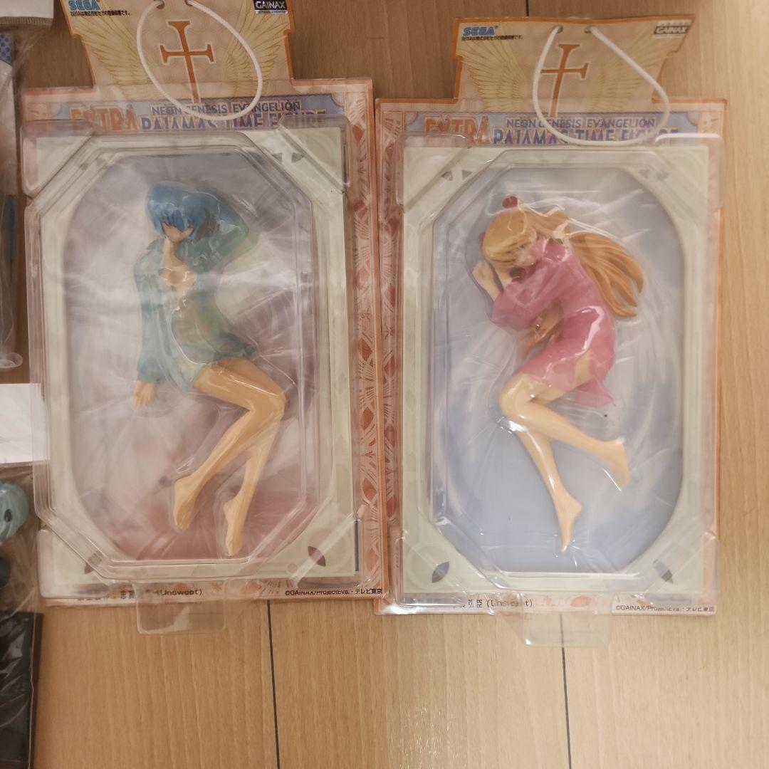 新世紀エヴァンゲリオン　エヴァ　EVA グッズ　フィギュア　まとめ売り　プライズ