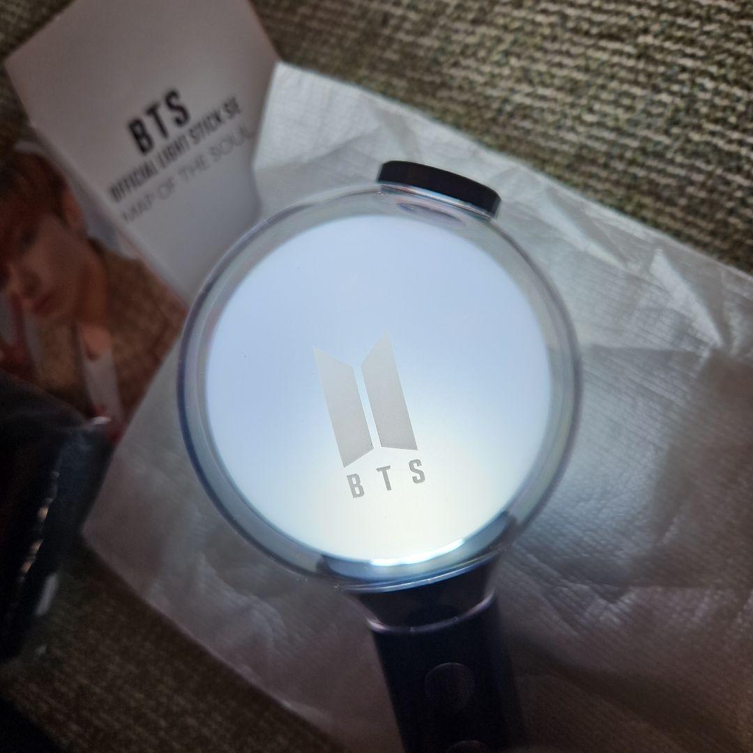 BTS 公式ペンライト MAP OF THE SOUL 未使用 - メルカリ