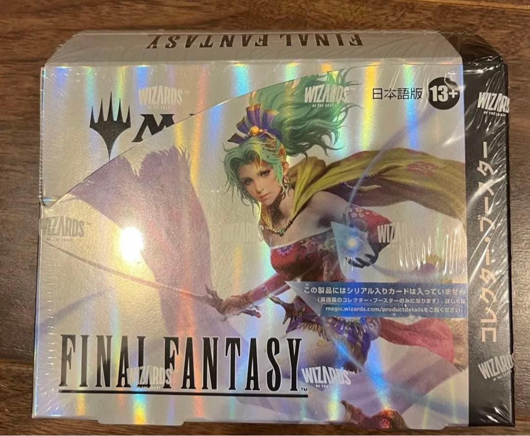 FINAL FANTASY MTG コレクター・ブースター日本語版 12パック FINAL