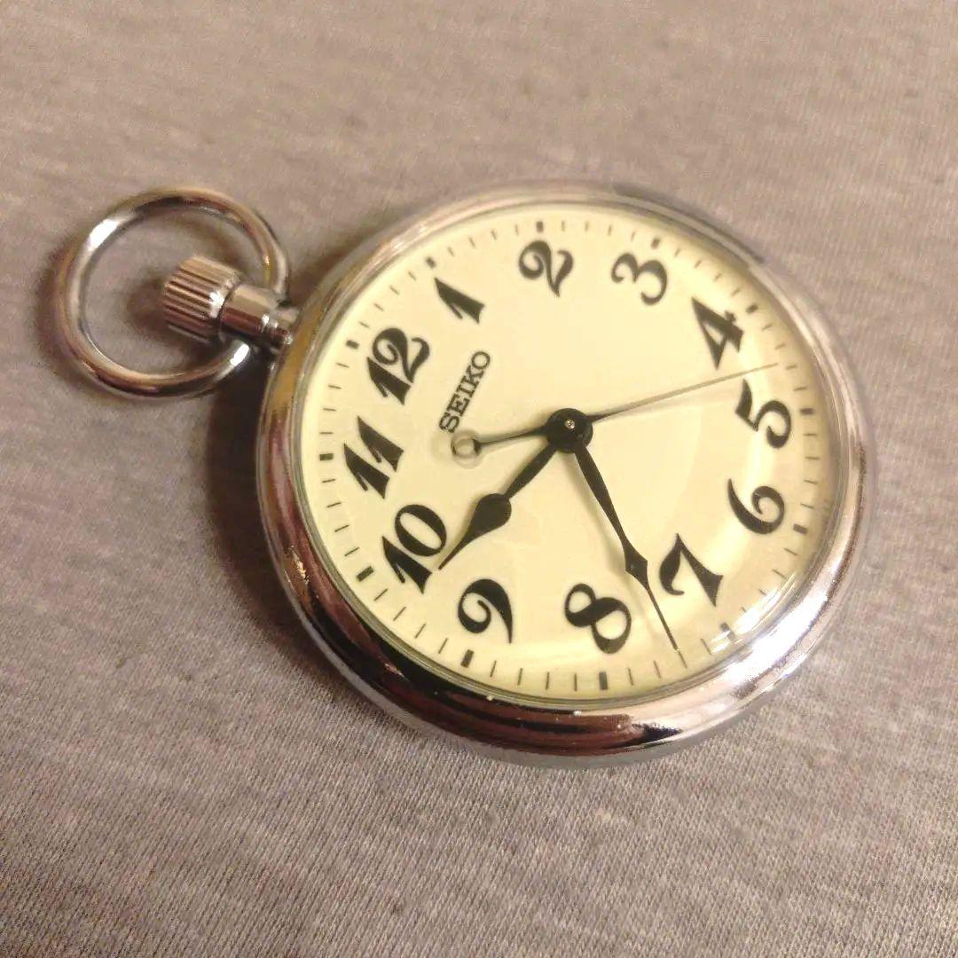 鉄道時計 ルミブライト 蓄光 夜光 懐中時計 SEIKO セイコー