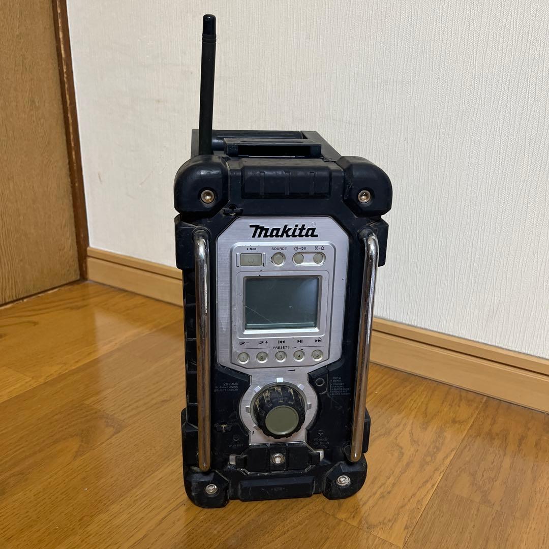 Makita ポータブルテレビ ラジオ Bluetooth Makita ポータブルテレビ
