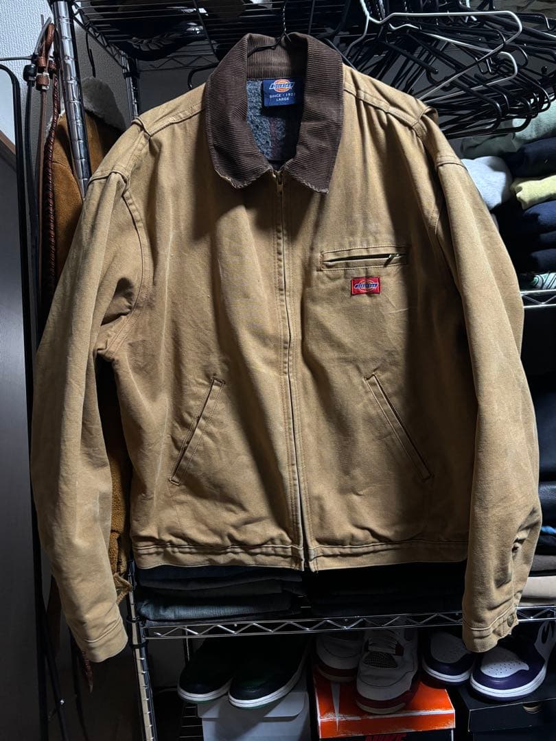 Dickies 90s ダック デトロイトジャケット