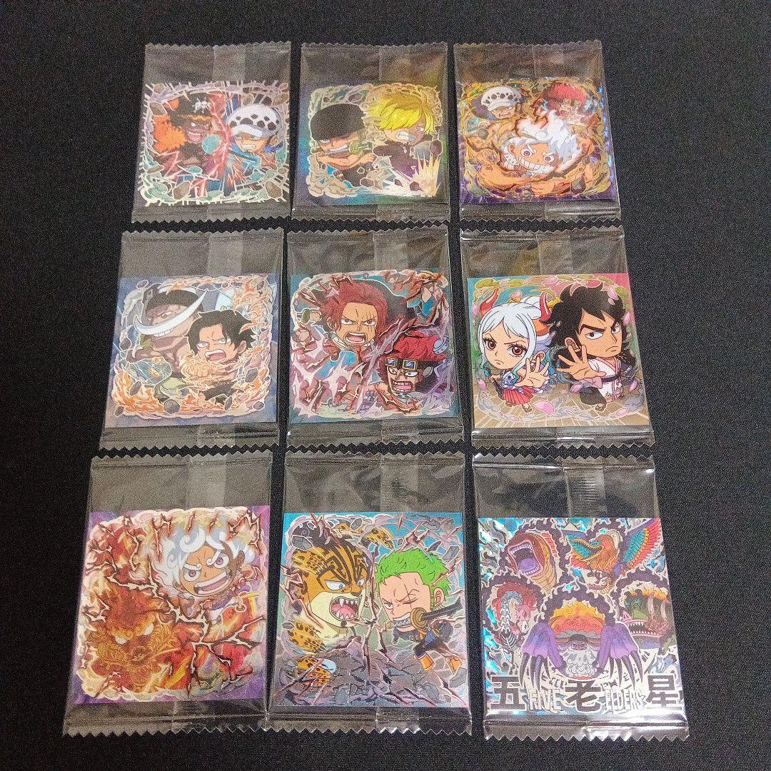 ワンピース シールウエハースLOG.13　３５種コンプ