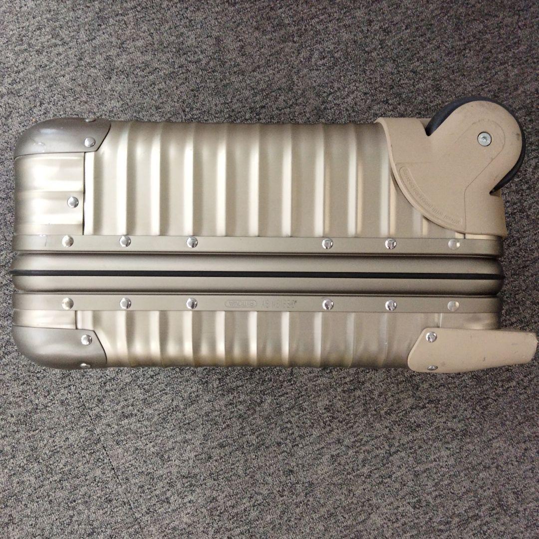 RIMOWA TOPAS TITANIUM ビジネストロリー2輪