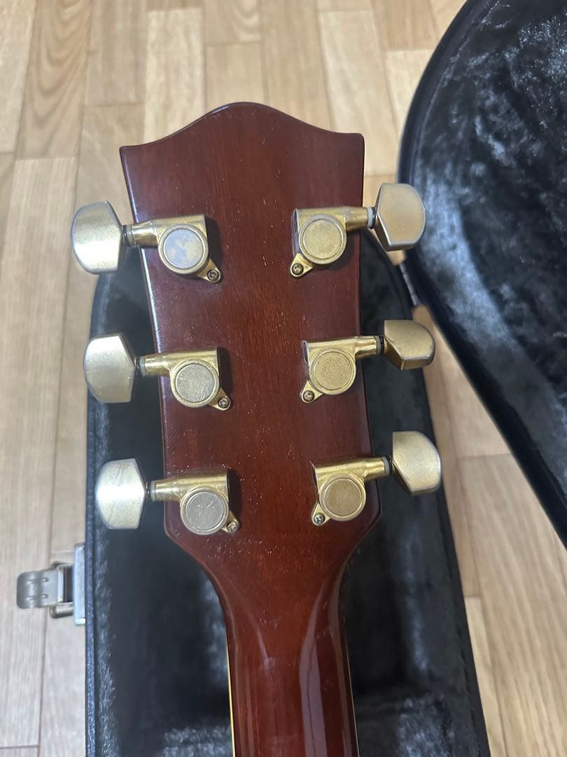 エレキギター サンバースト ハードケース付属　J & G Daniels