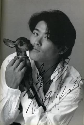 TOKIO ファースト写真集 INITIAL」のメンバーサイン