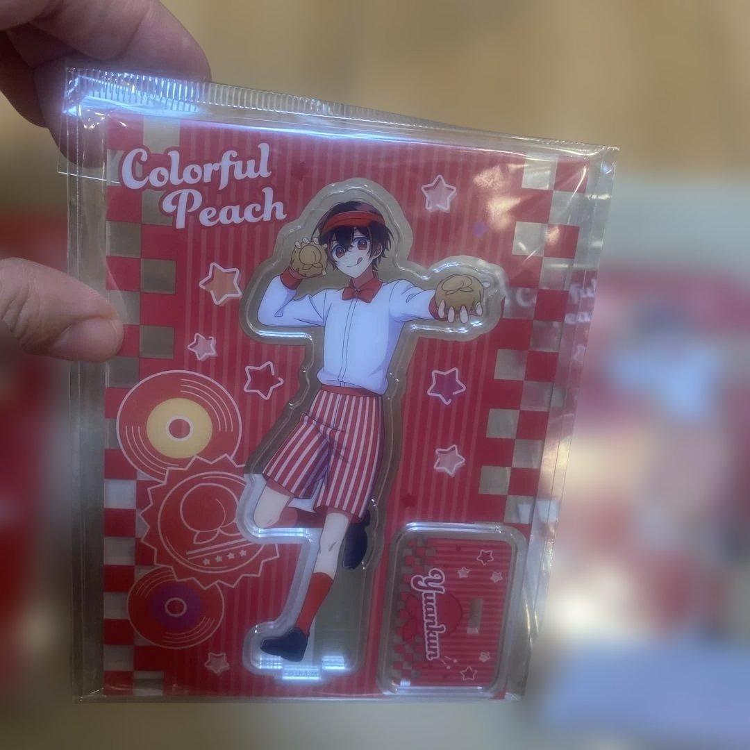 13点，カラフルピーチ ゆあんくん Yuankun アクリルスタンドセットなど