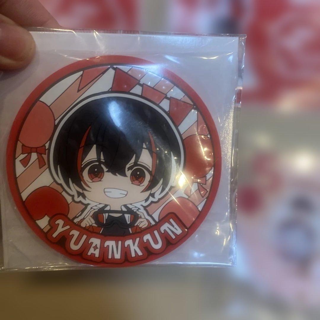 13点，カラフルピーチ ゆあんくん Yuankun アクリルスタンドセットなど