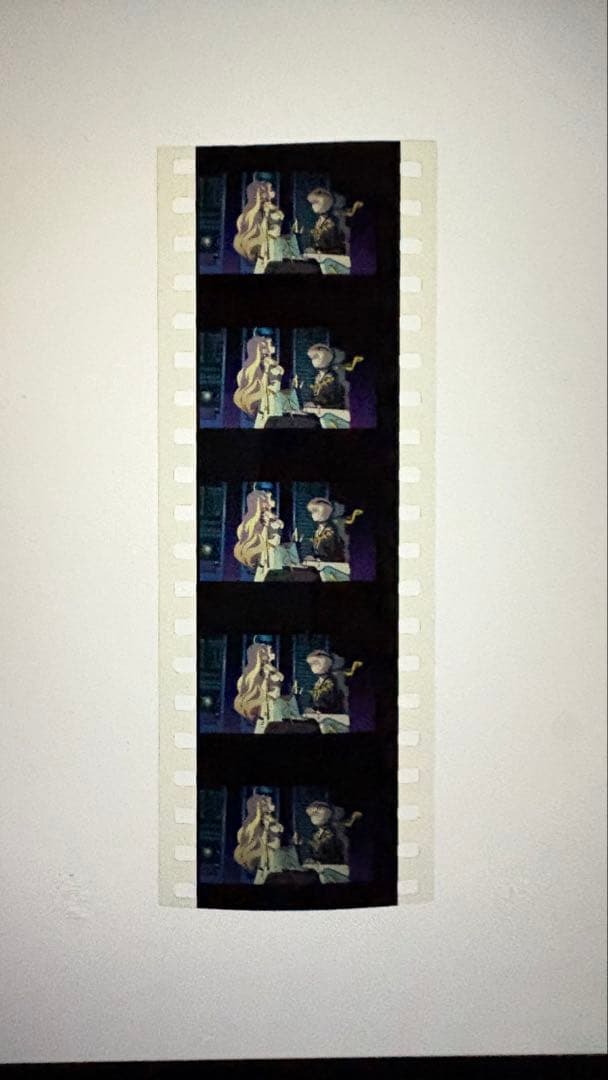 劇場版 反撃のルルーシュ　入場者特典　生コマフィルム　3枚入り