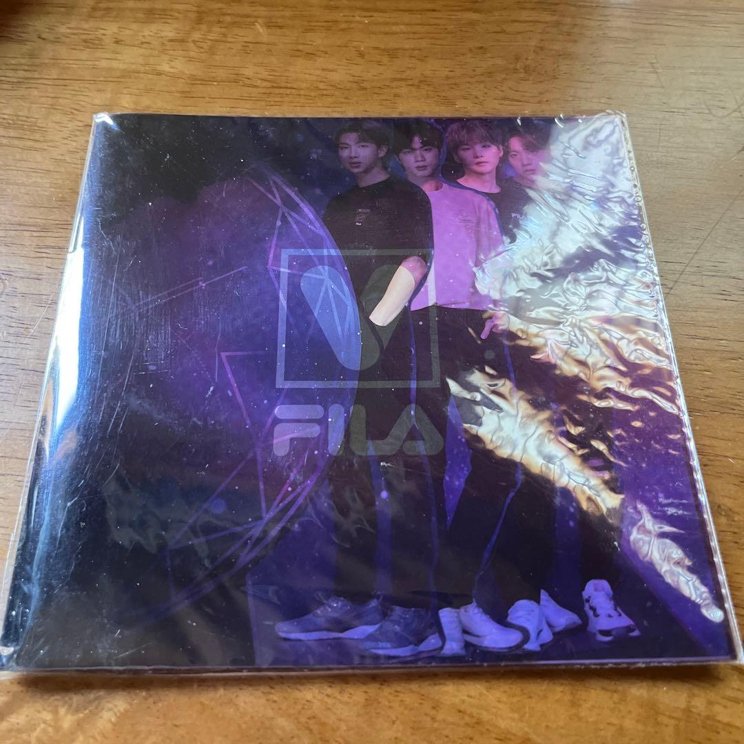 BTS　FILA　Voyager Collection