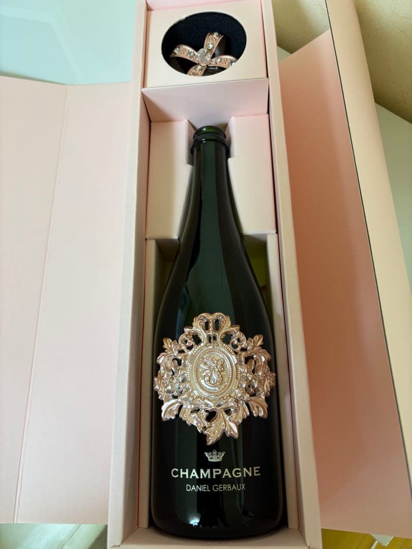 フィリコ シャンパン 空瓶 空箱 2本