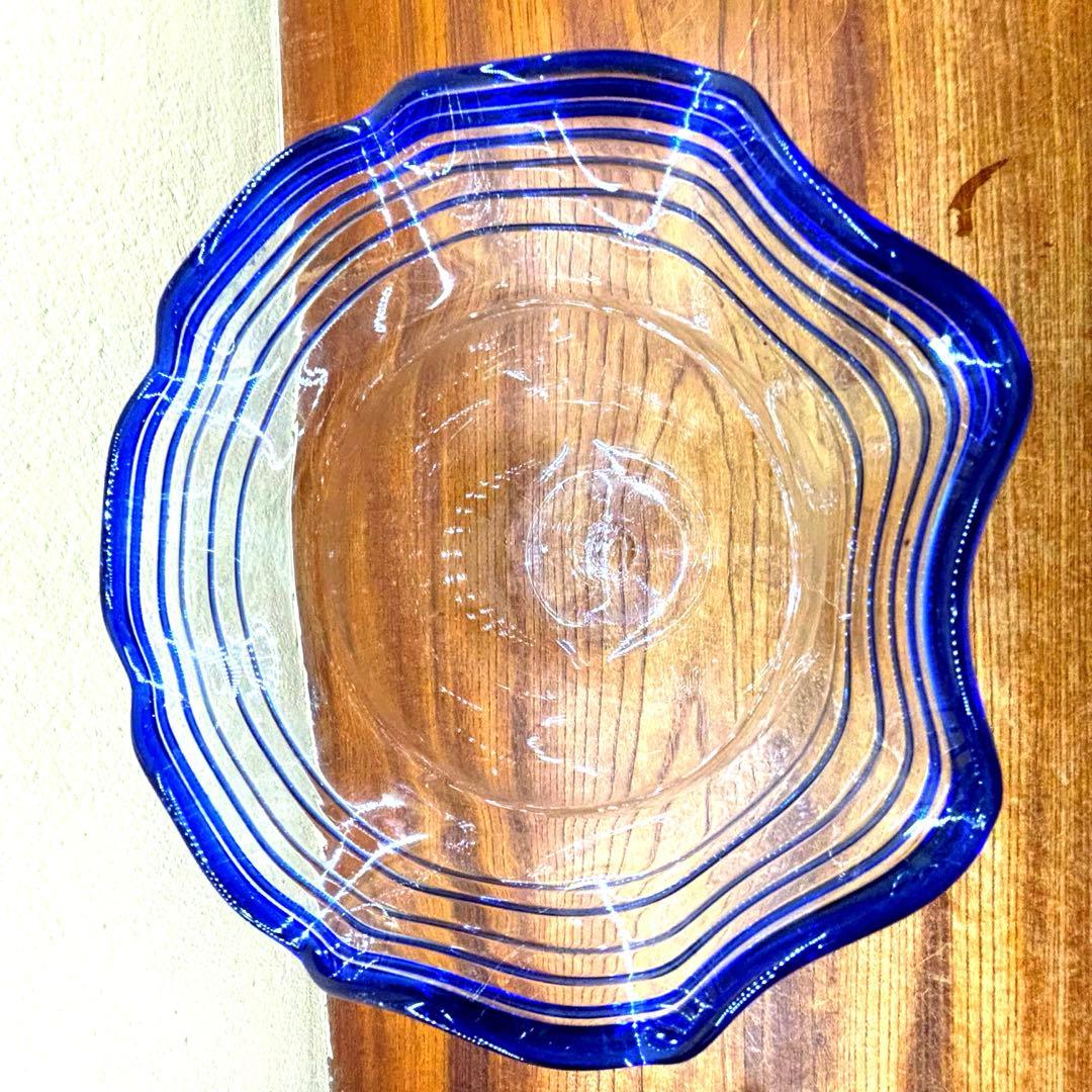 大正時代 昭和レトロ 金魚鉢 ウランガラス メダカ鉢 和ガラス レトロガラス