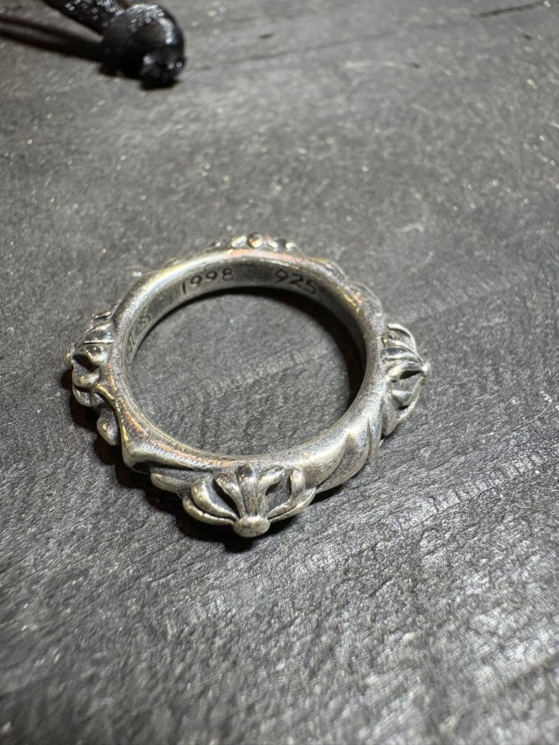 wohクロムハーツ SBT BAND リング