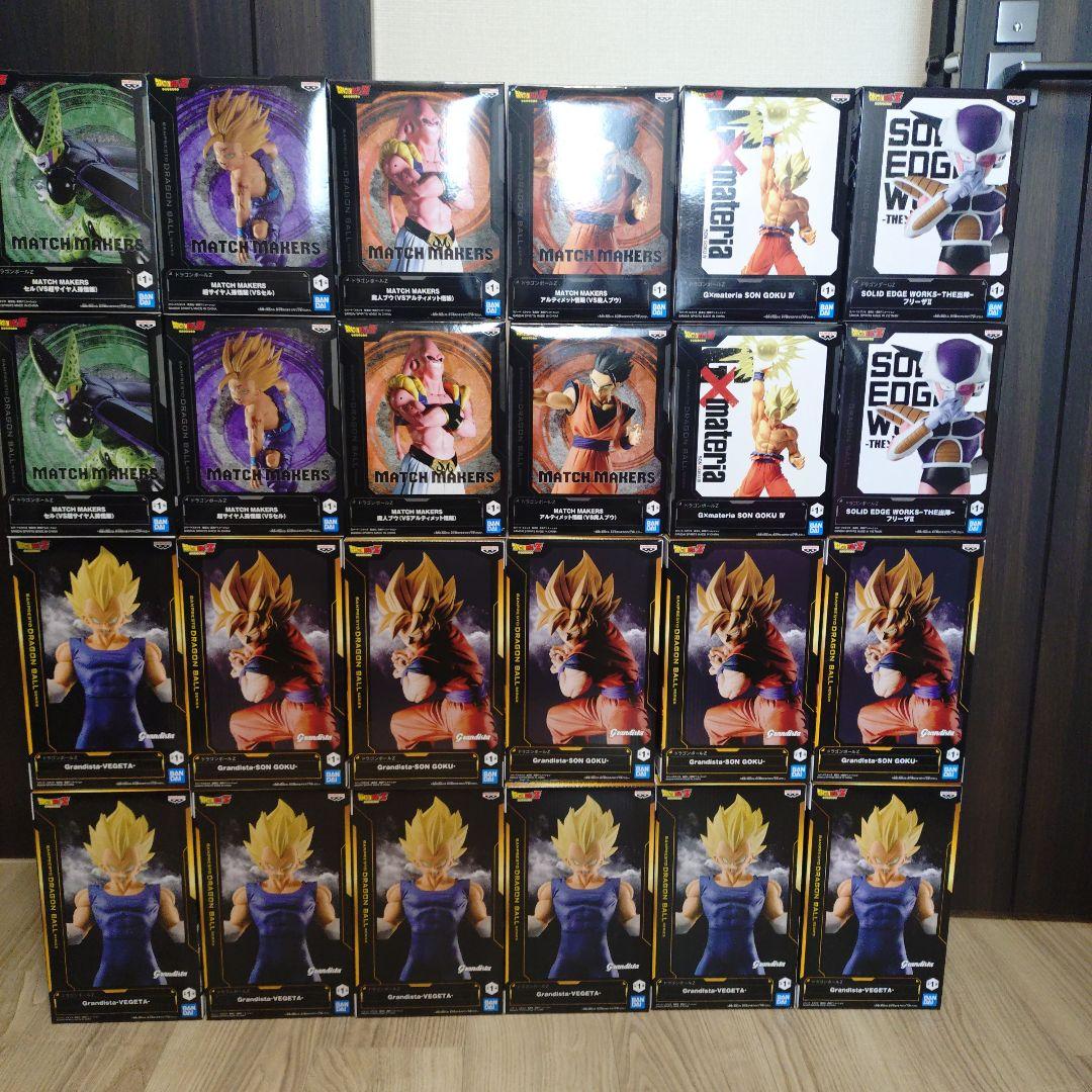 最新プライズ多数 ドラゴンボールZ フィギュア まとめ売り 22体 新品