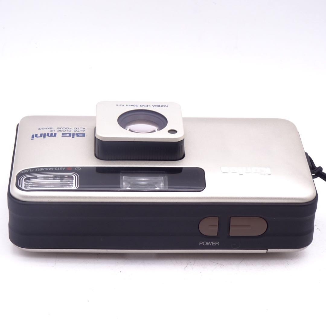 分解整備済】 Konica BIG MINI BM-201 完動美品 カメラ - メルカリ