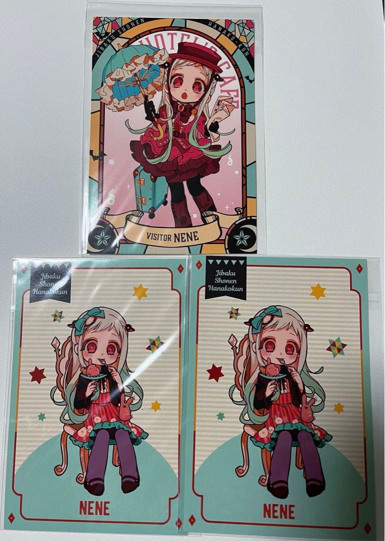 地縛少年花子くん ふろく 特典 ポスカ しおり 色紙 Gファンタジー まとめ売り