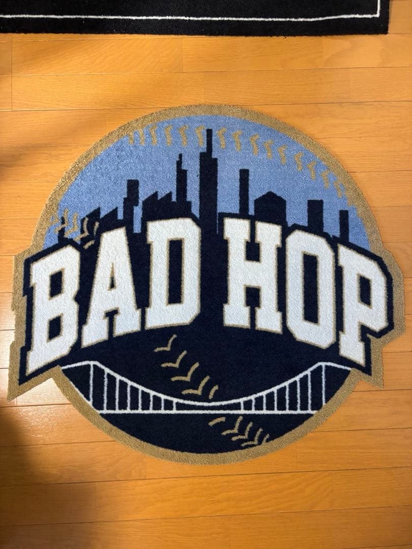 BADHOP FOREVERフロアマット 新品 未開封 サイン BADHOP Forever