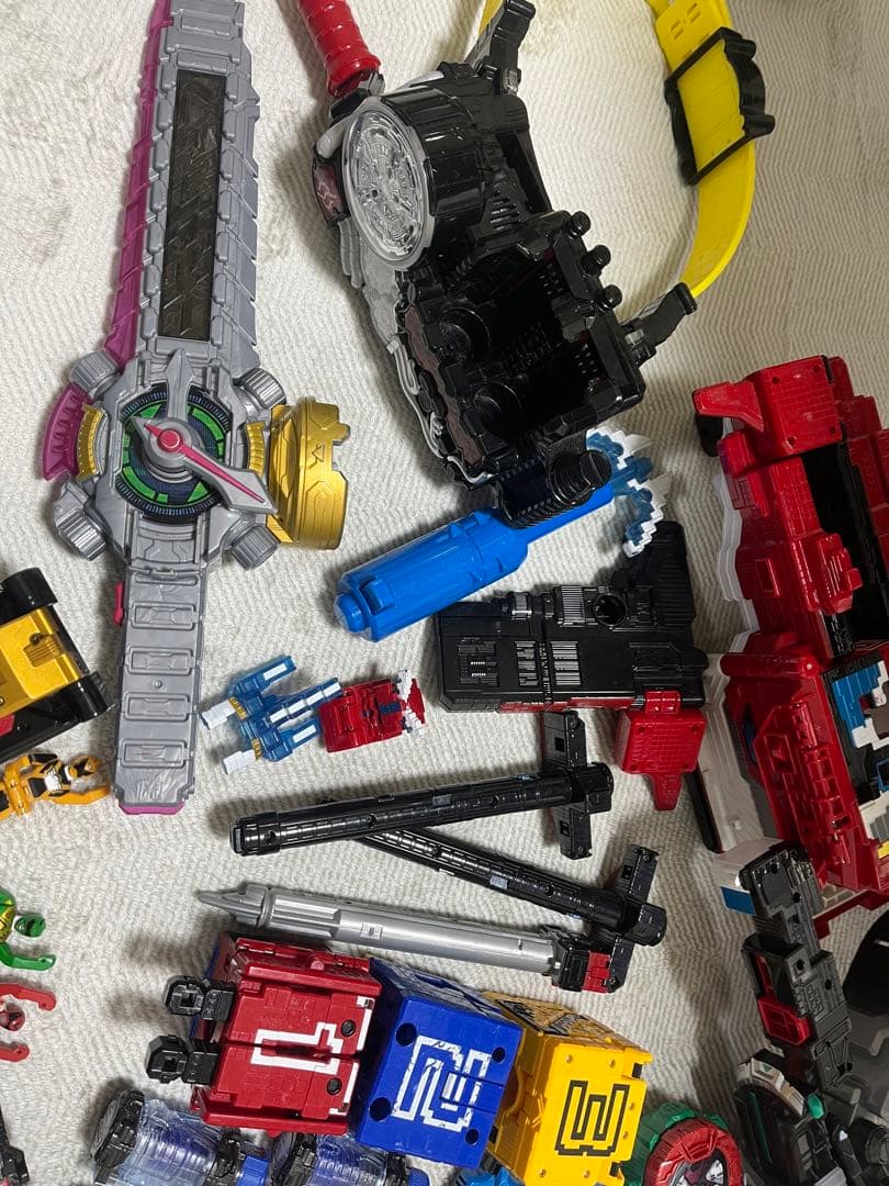 仮面ライダー&戦隊ヒーローモノ 変身グッズ