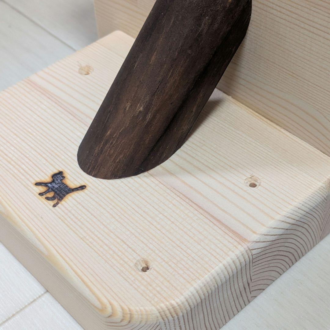 おすしさまオーダー品 キャットステップ 猫用吊橋 猫用階段 ハンドメイド