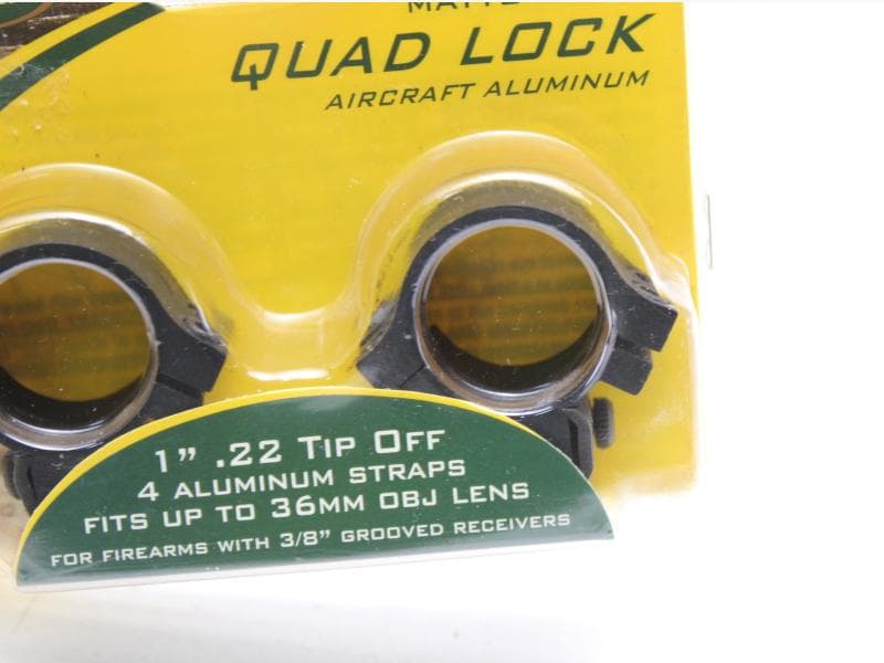 WEAVER■QUAD 1インチ” マウントリング■ウィーバー 49053