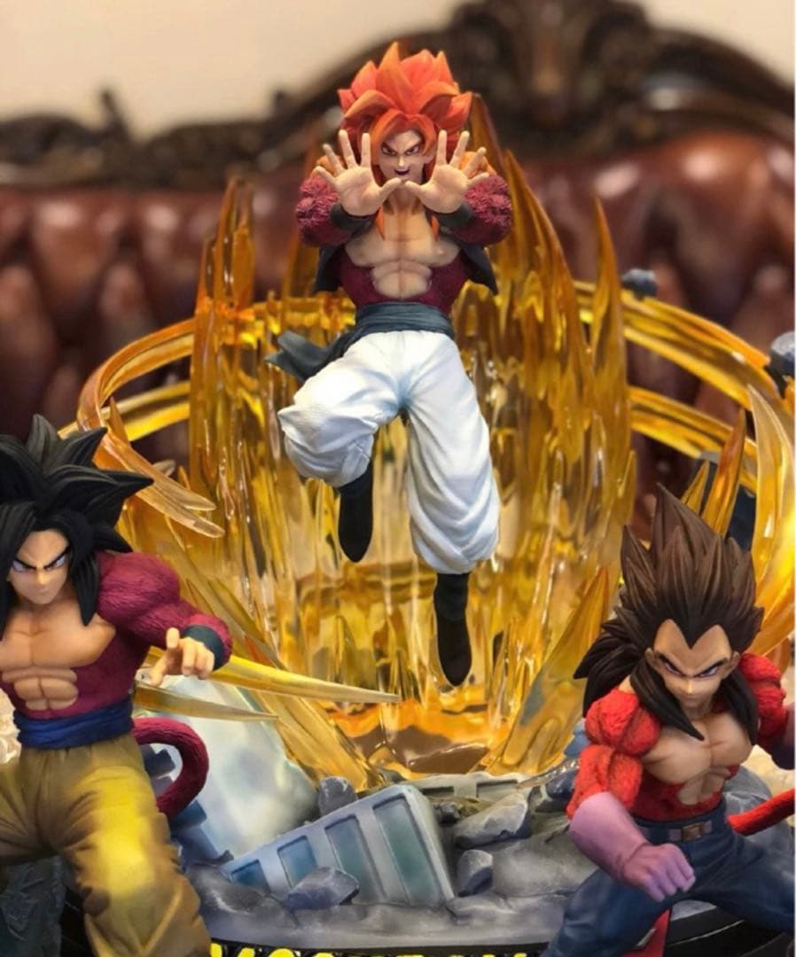 ドラゴンボール ゴジータ 1／6スケール フィギュア ガレージキット