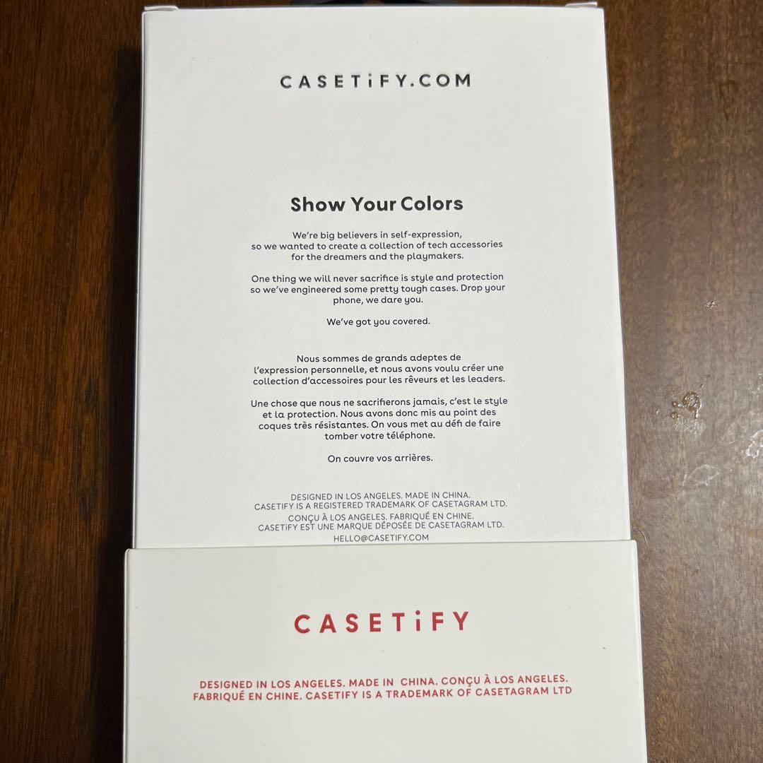 完売品　Mardi✖️CASETiFYのスマホケース