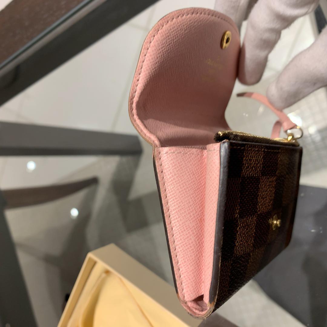 ◎本物 美品 LOUIS VUITTON 財布 ポルトモネ ロザリ ケース