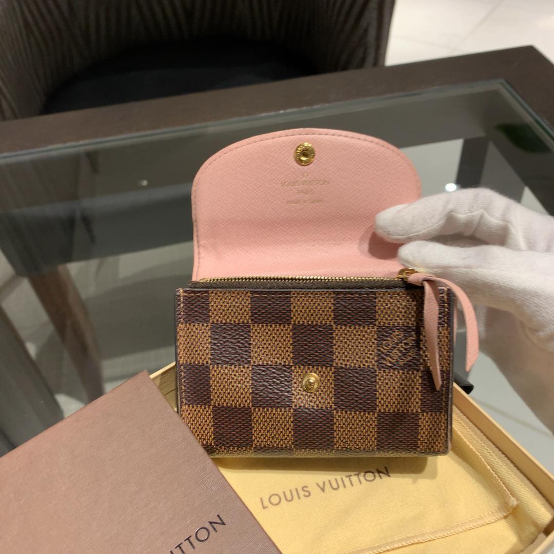 ◎本物 美品 LOUIS VUITTON 財布 ポルトモネ ロザリ ケース