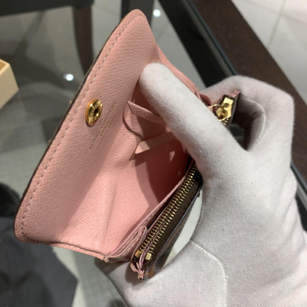 ◎本物 美品 LOUIS VUITTON 財布 ポルトモネ ロザリ ケース