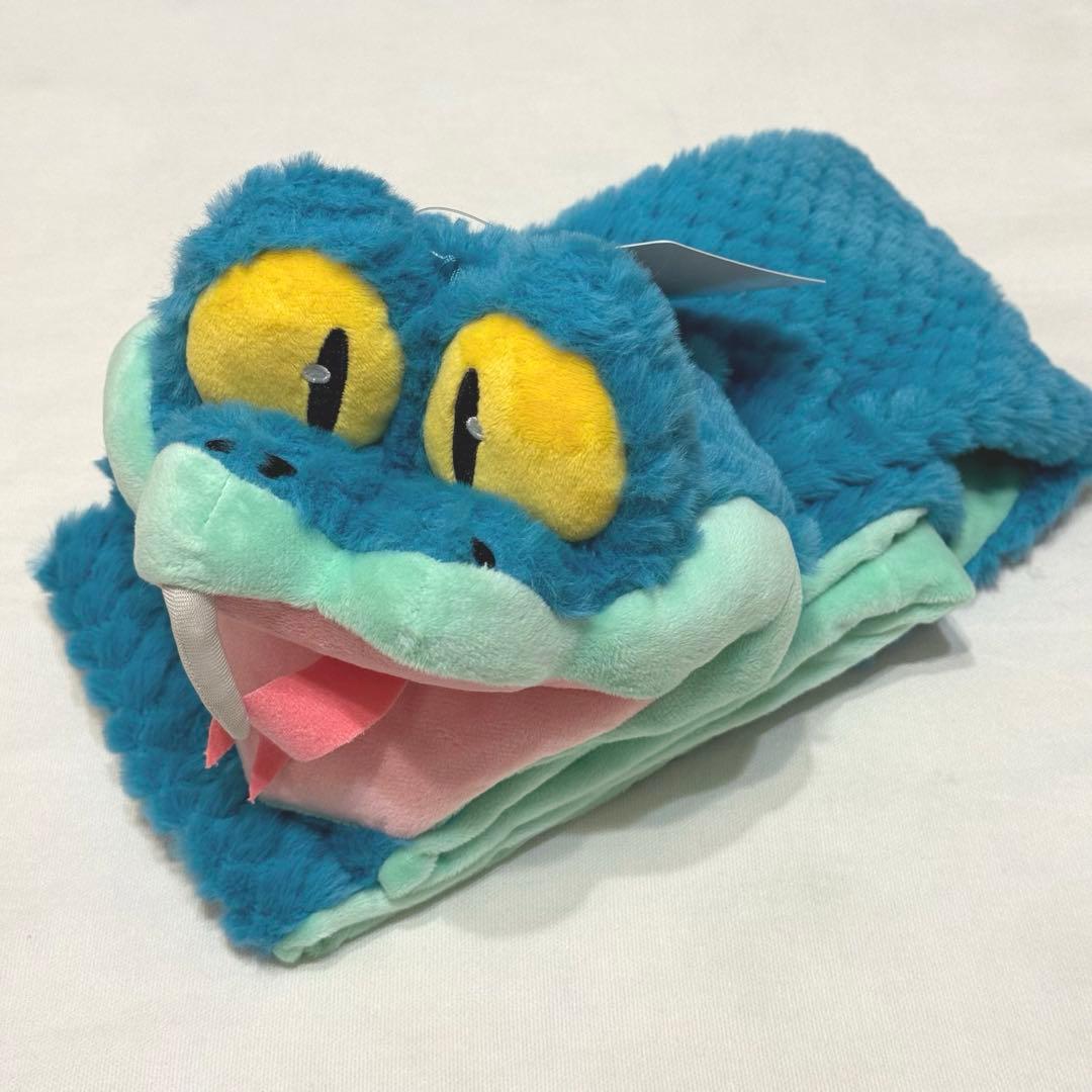 ディズニー ズートピア マフラー ゲイリー へびニック ジュディ 即日