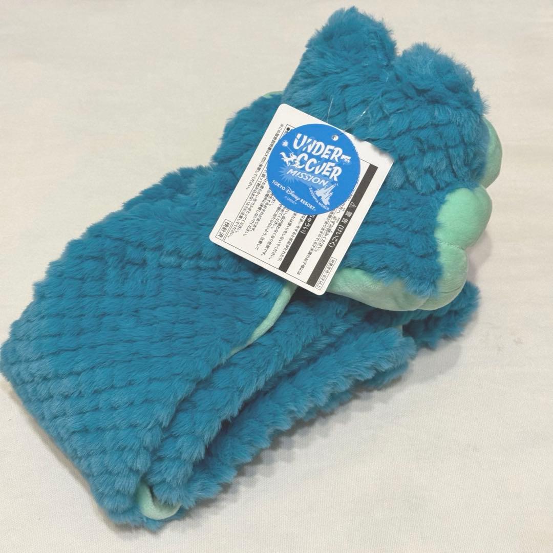 ディズニー ズートピア マフラー ゲイリー へびニック ジュディ 即日