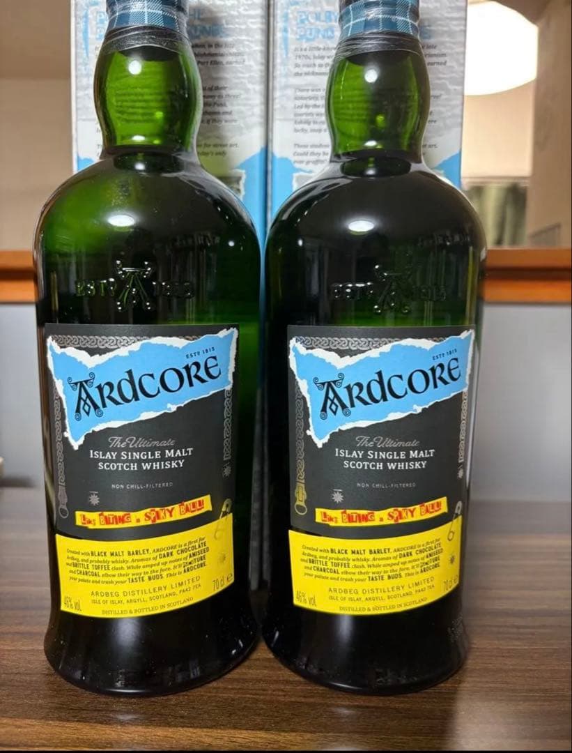 アードベック アードコア 国内正規品 箱付き未開封 2本セット