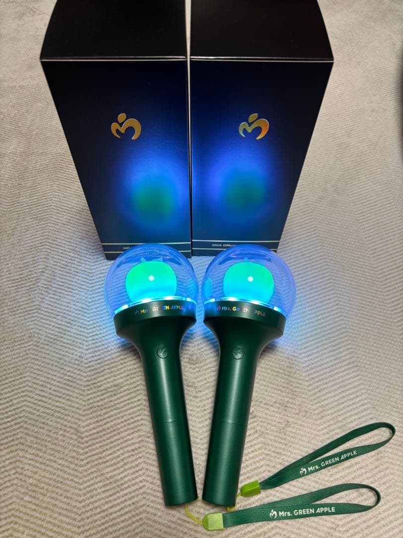 ミセスグリーンアップル　ペンライト　２本セット