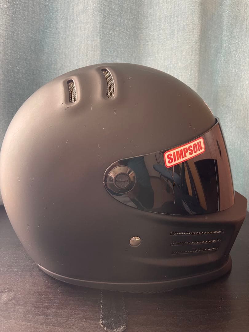 SIMPSON BANDIT Pro マットブラック SG規格