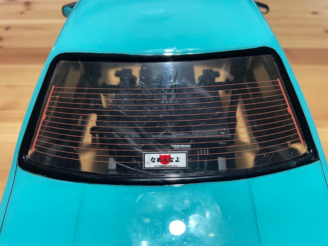 D-Like LP86 AE86ボディ メカ付き