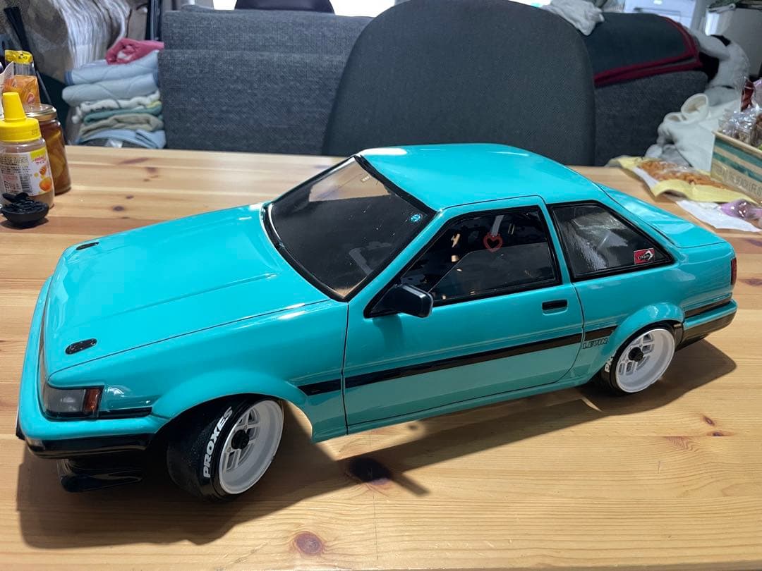 D-Like LP86 AE86ボディ メカ付き