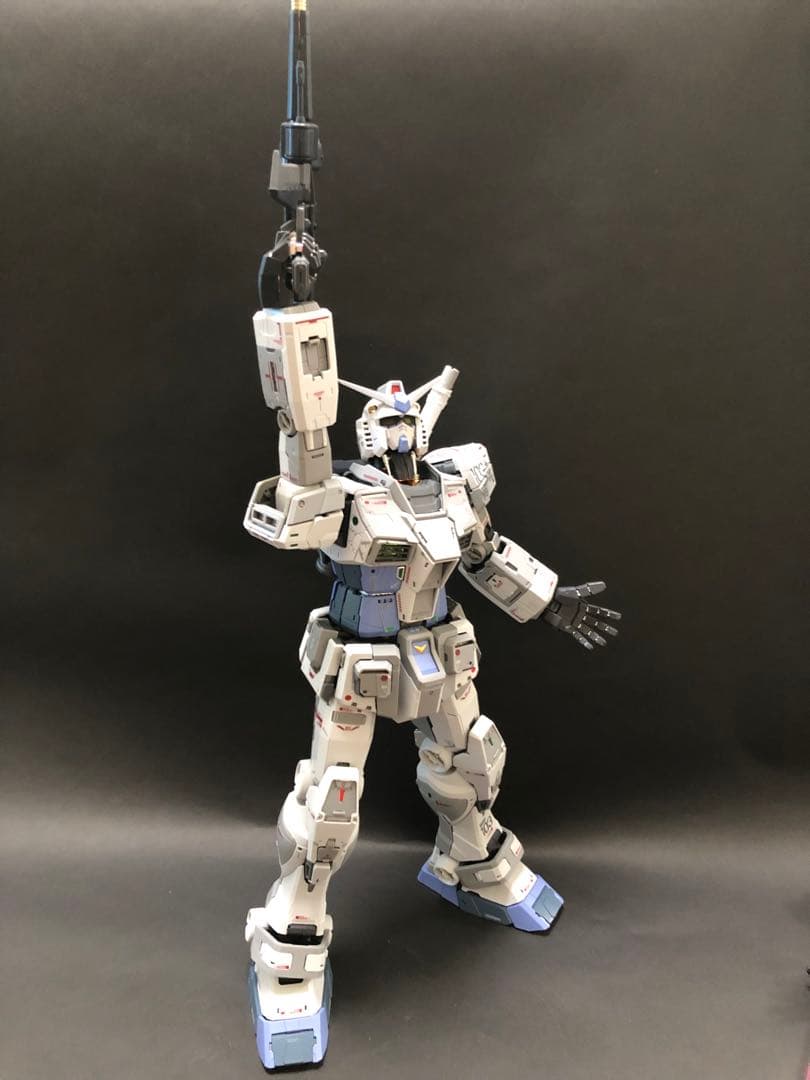 PG UNLEASHED 1/60 RX-78-3 G-3ガンダム 塗装済完成品