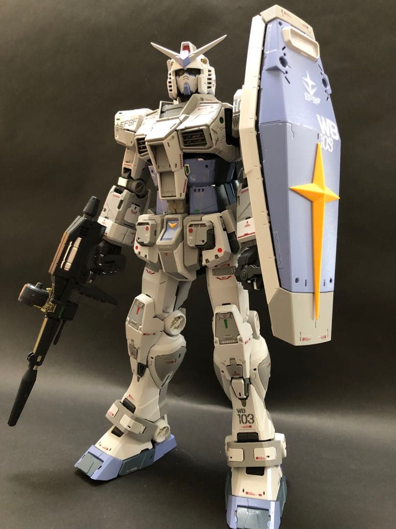 PG UNLEASHED 1/60 RX-78-3 G-3ガンダム 塗装済完成品