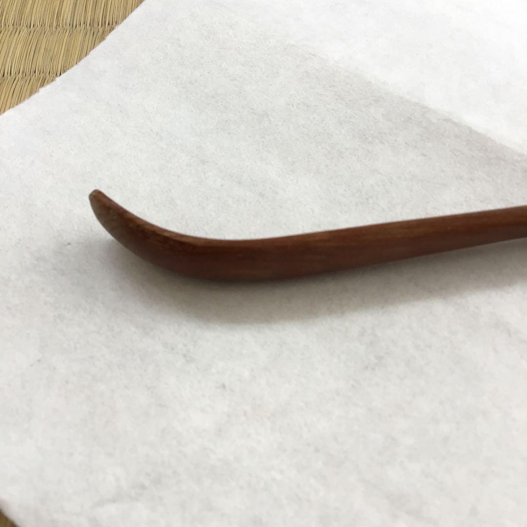 茶道具 茶杓 銘:寿雲 作者不明 共筒 共箱(虫喰跡有) S1011CS