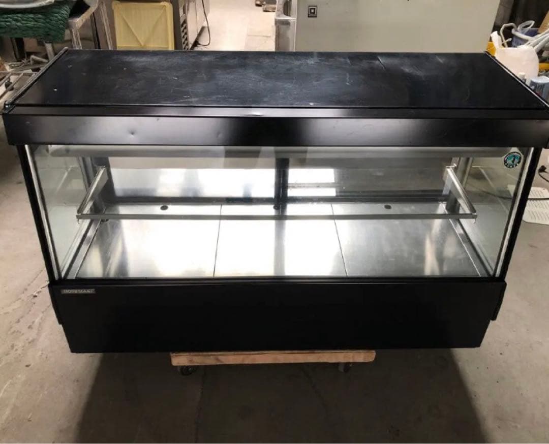 ホシザキ冷蔵ディスプレイショーケース卓上対面型100V