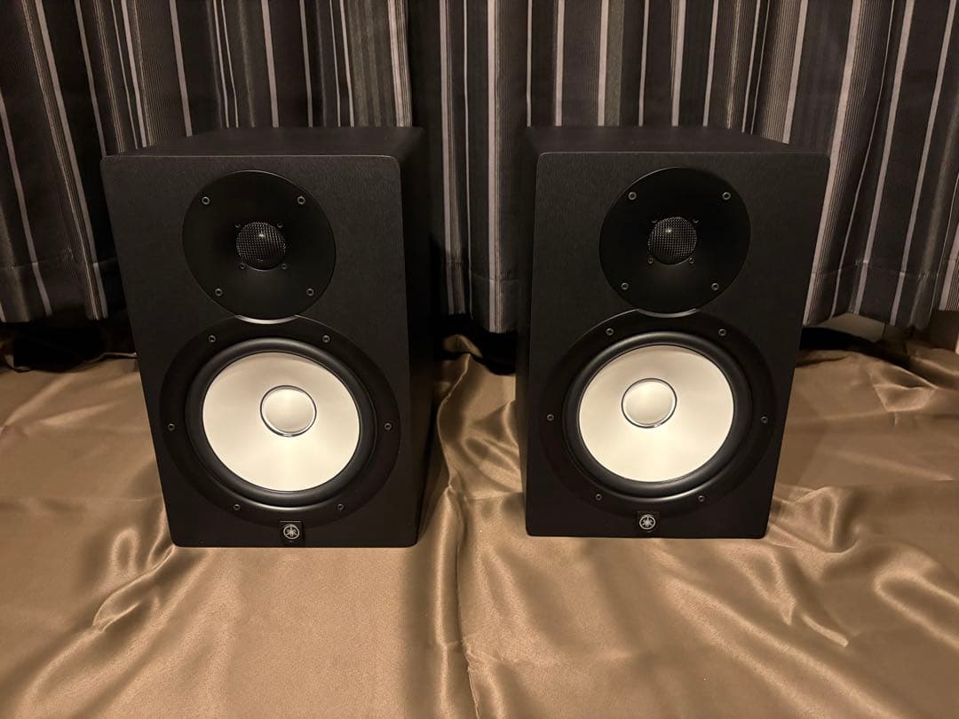 YAMAHA HS8 パワードスタジオモニター ペア　2台セット