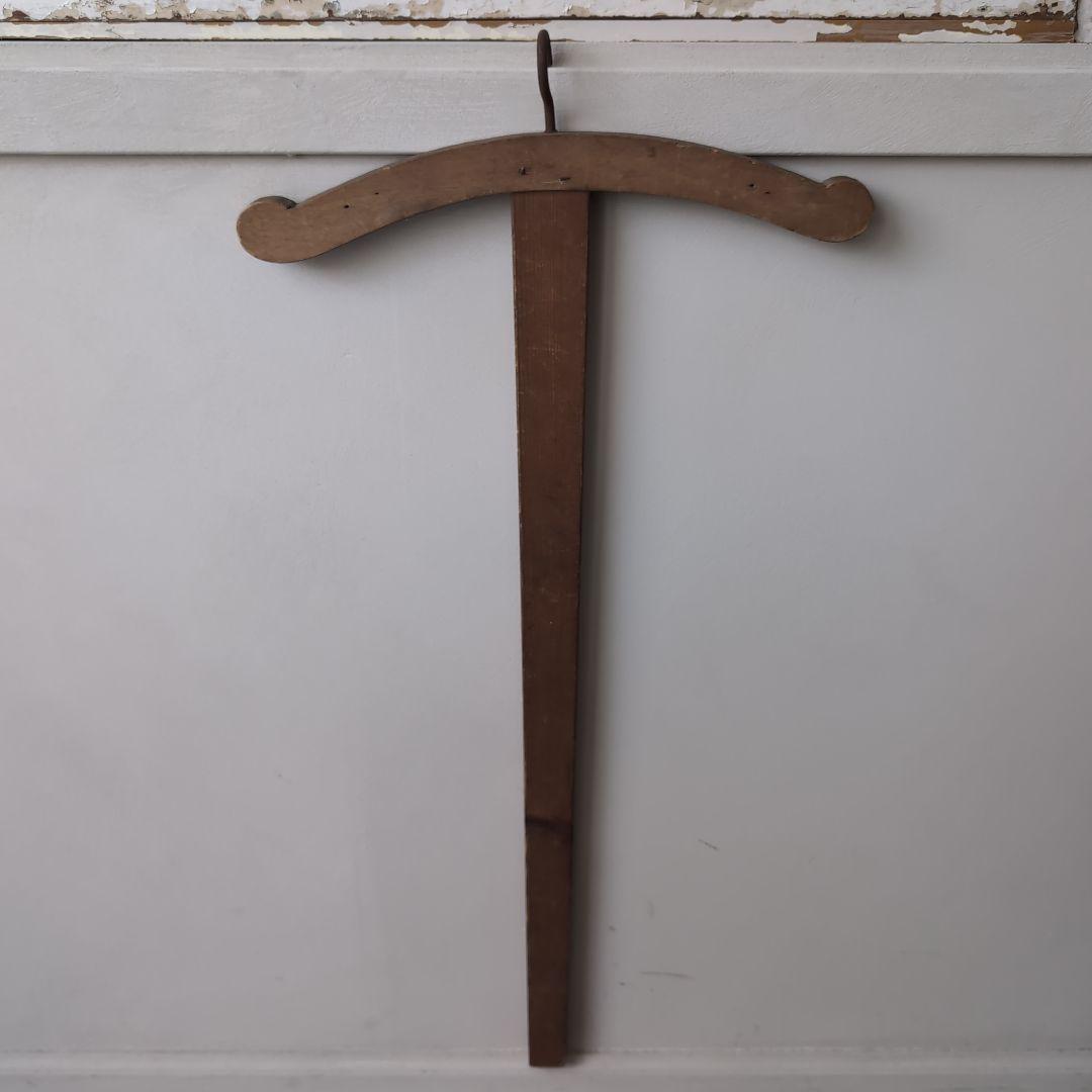 フランスアンティーク antique クロスハンガー 十字架 ブロカント