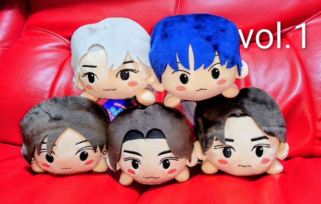 NCT ccomaz 寝そべりぬいぐるみ 全25種 コマズ ぬいぐるみ