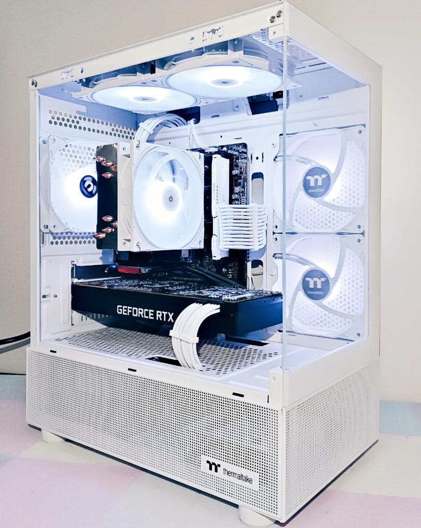 美品】ゲーミングPC 白 RTX2070SUPER Ryzen5 5600 - メルカリ