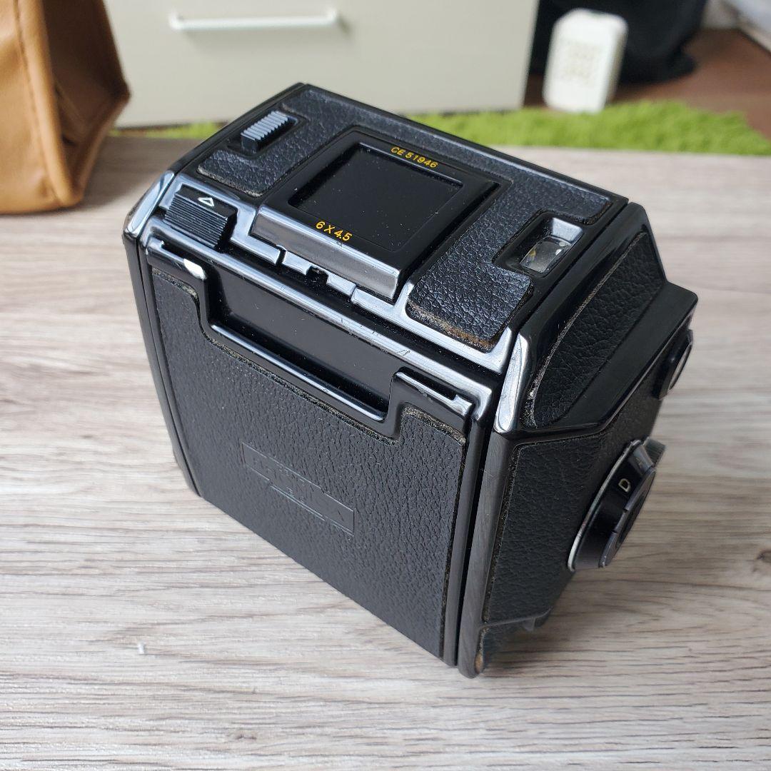 希少品 BRONICA 人気 EC ブロニカ EC フィルムバック 6X4.5