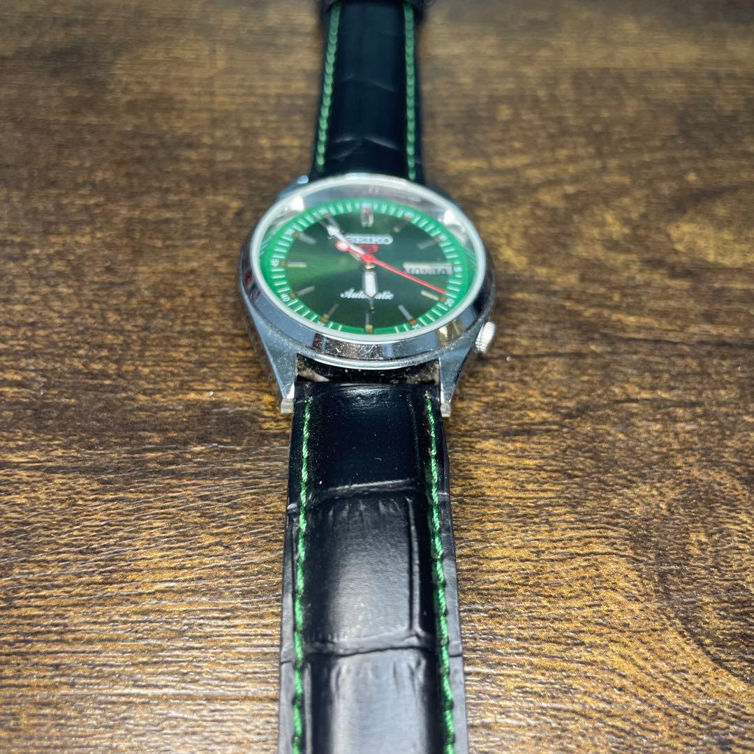 SEIKO 自動巻き 腕時計 セイコーファイブ　SEIKO5