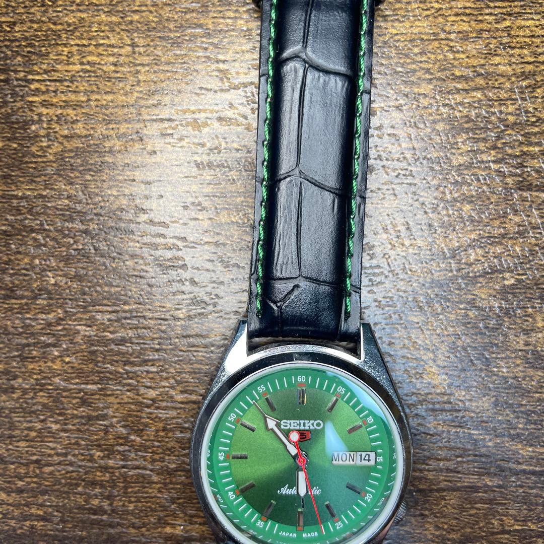 SEIKO 自動巻き 腕時計 セイコーファイブ　SEIKO5