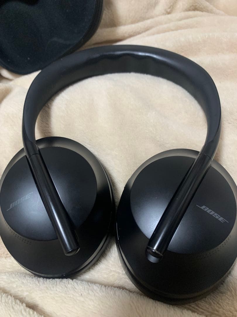 Bose ワイヤレスヘッドホン ブラック 注意！ジャンク