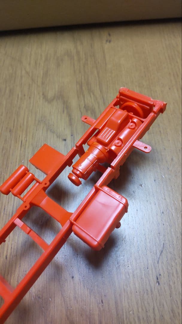 〖当時物・絶版〗アオシマ 1/32スケール プラモデル大型デコトラ デコトラ