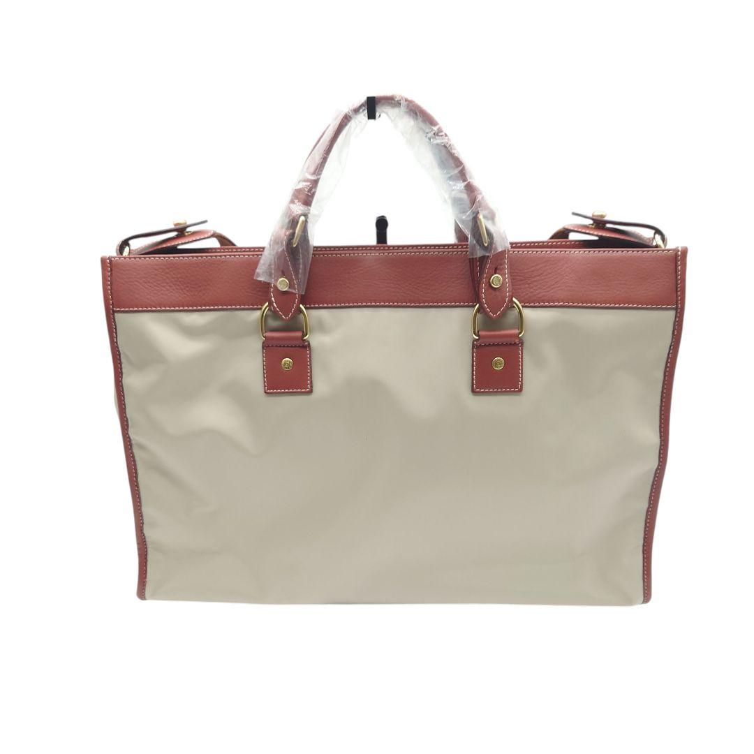 ハンティングワールド　ナイロン　レザー　2WAY ショルダー　ビジネス　バッグ